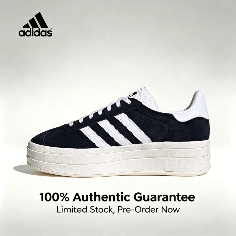 Adidas Shoes Gazelle - Adidas GAZELLE BOLD W Uniseks Spor