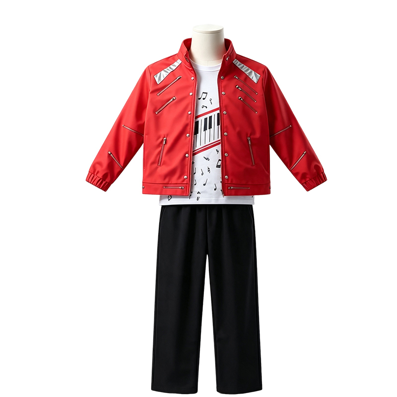 70'ler 80'ler Caz Dans Kostümü - Women'S Red Accessories incelemesi ve fiyatı