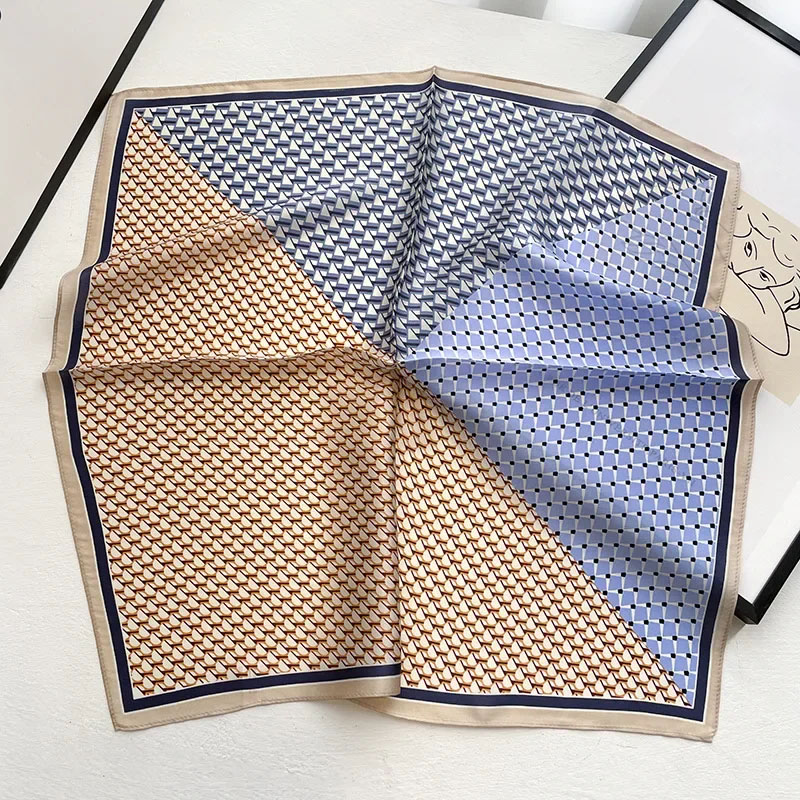 Yeni eşarp kadın bahar baskılı - Silk Scarf Square incelemesi ve fiyatı