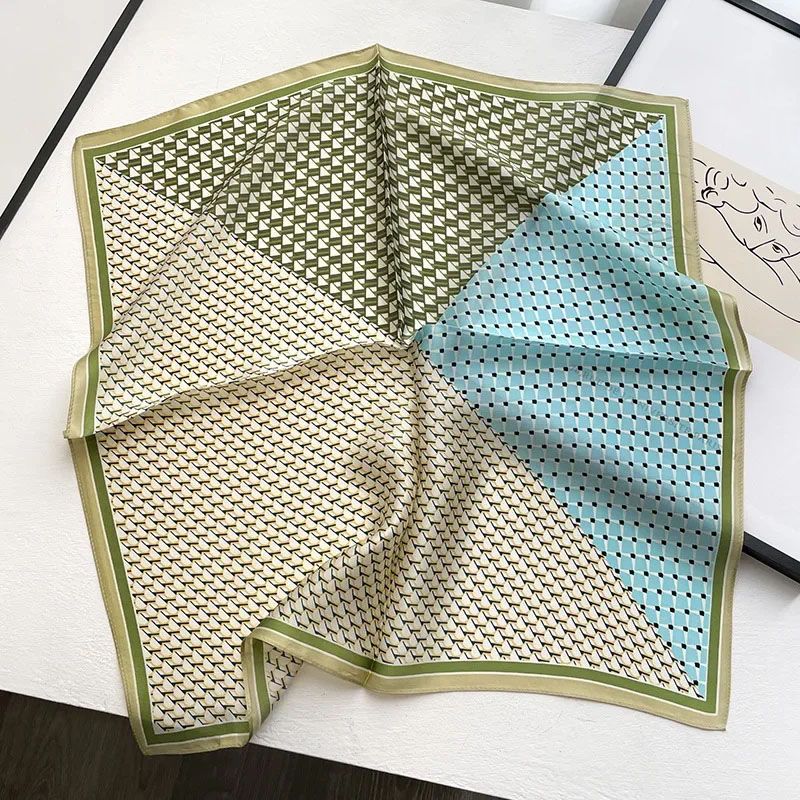 Yeni eşarp kadın bahar baskılı - Silk Scarf Square incelemesi ve fiyatı