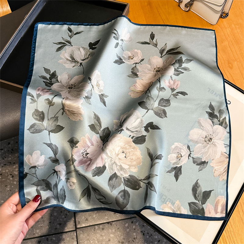 100% ipek eşarp Bandana Kadın  - Silk Scarf Square incelemesi ve fiyatı