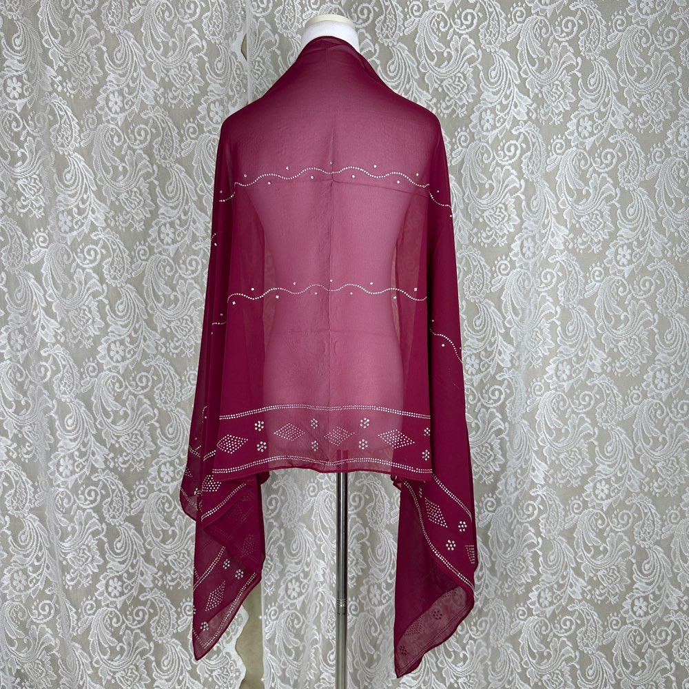 2026 Küçük 70x180cm Şifon Yeni - Women Accessories Dubai incelemesi ve fiyatı