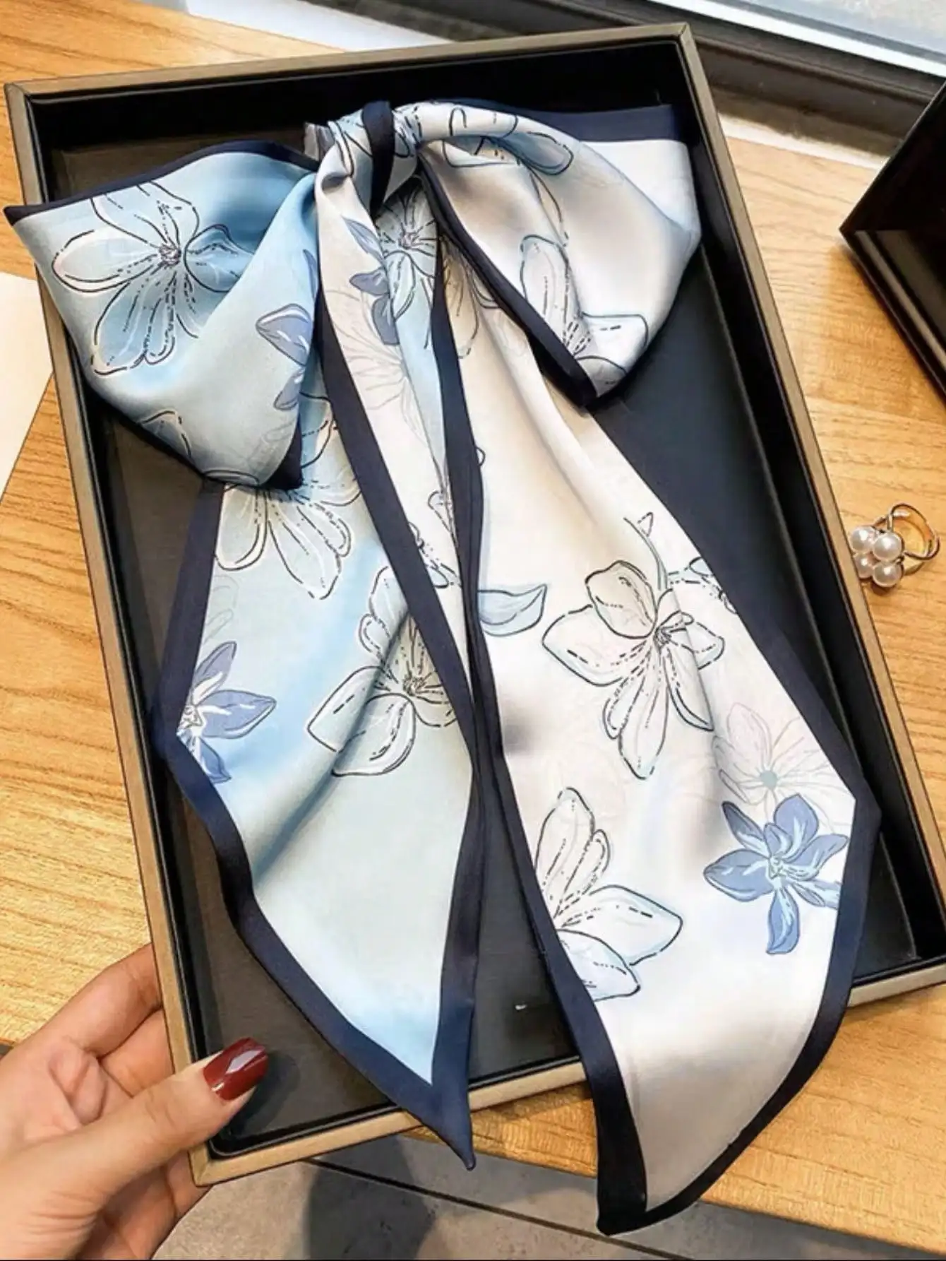Kadın İlkbahar/Yaz Günlük Saht - Silk Scarf Square incelemesi ve fiyatı
