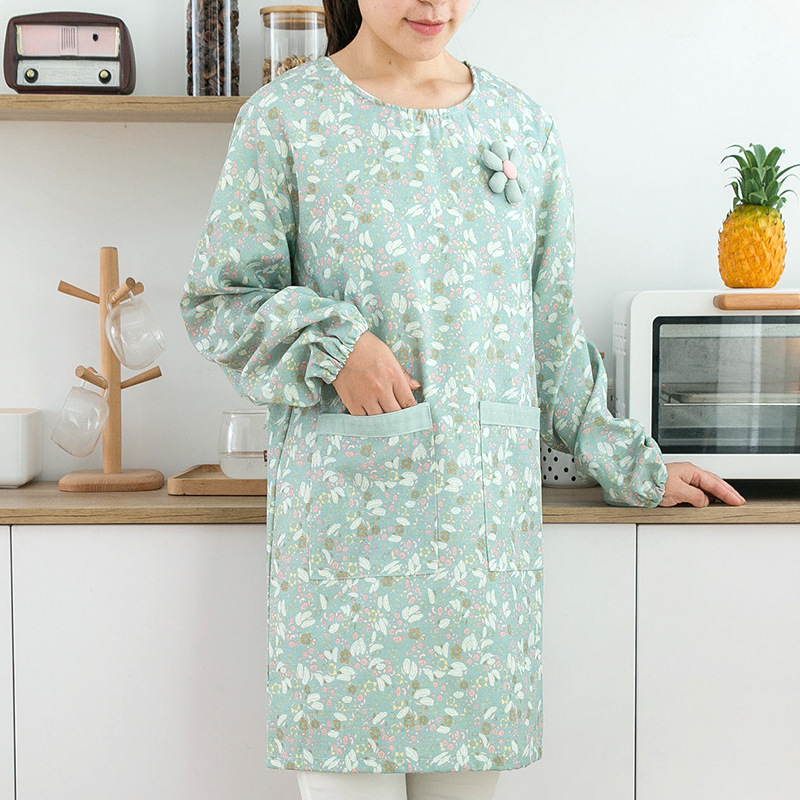 Kadınlar İçin Pamuklu Uzun Kol - Women Kitchen Accessories incelemesi ve fiyatı