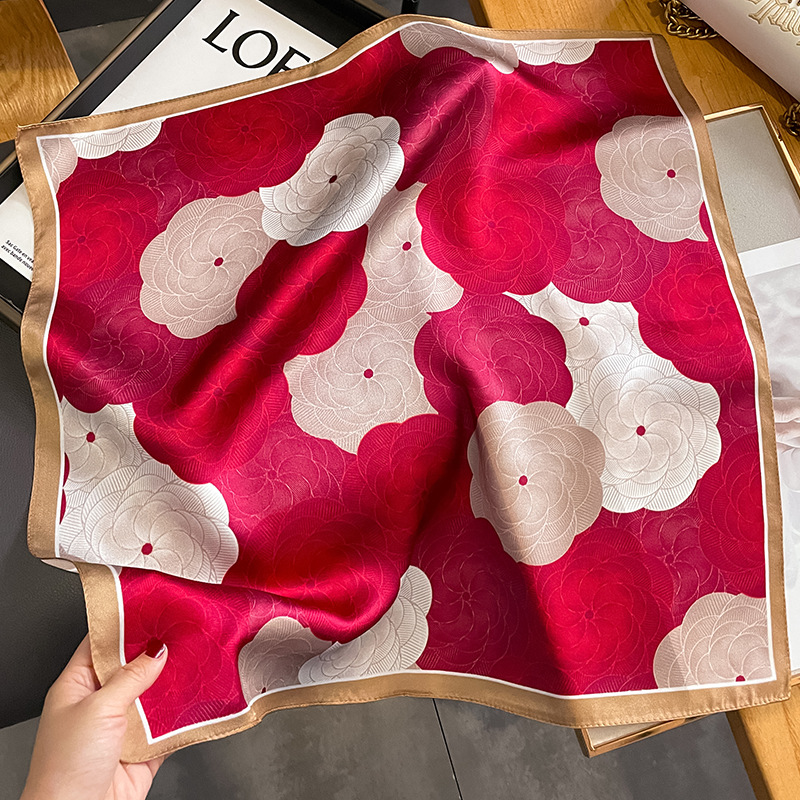 Moda 100% Gerçek Saf Ipek Başö - Silk Scarf Square incelemesi ve fiyatı