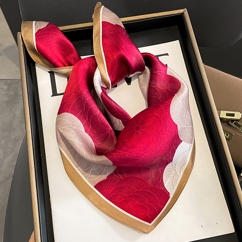 Moda 100% Gerçek Saf Ipek Başö - Silk Scarf Square incelemesi ve fiyatı