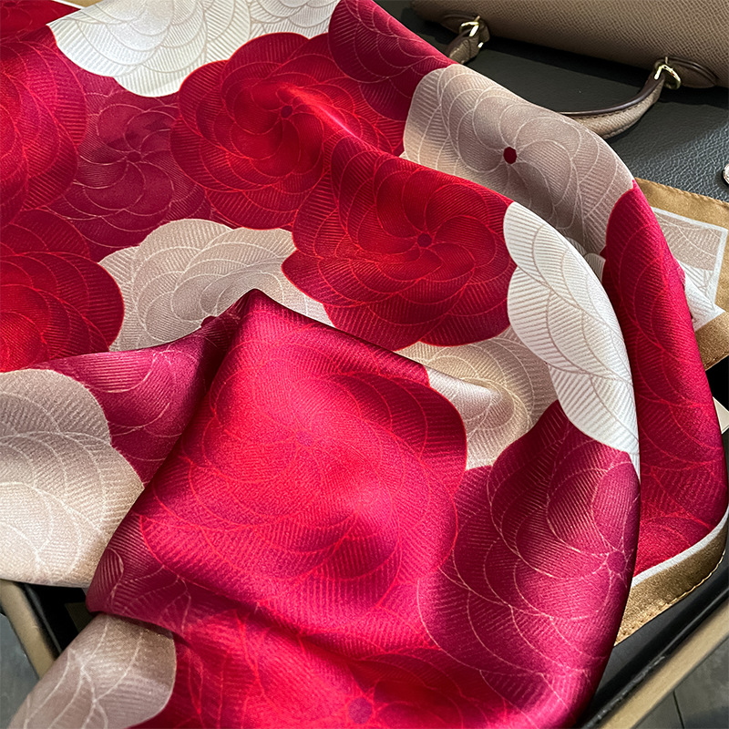 Moda 100% Gerçek Saf Ipek Başö - Silk Scarf Square incelemesi ve fiyatı