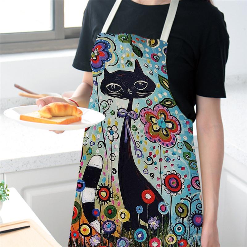 Çiçek mutfak pişirme önlük sev - Women Kitchen Accessories incelemesi ve fiyatı