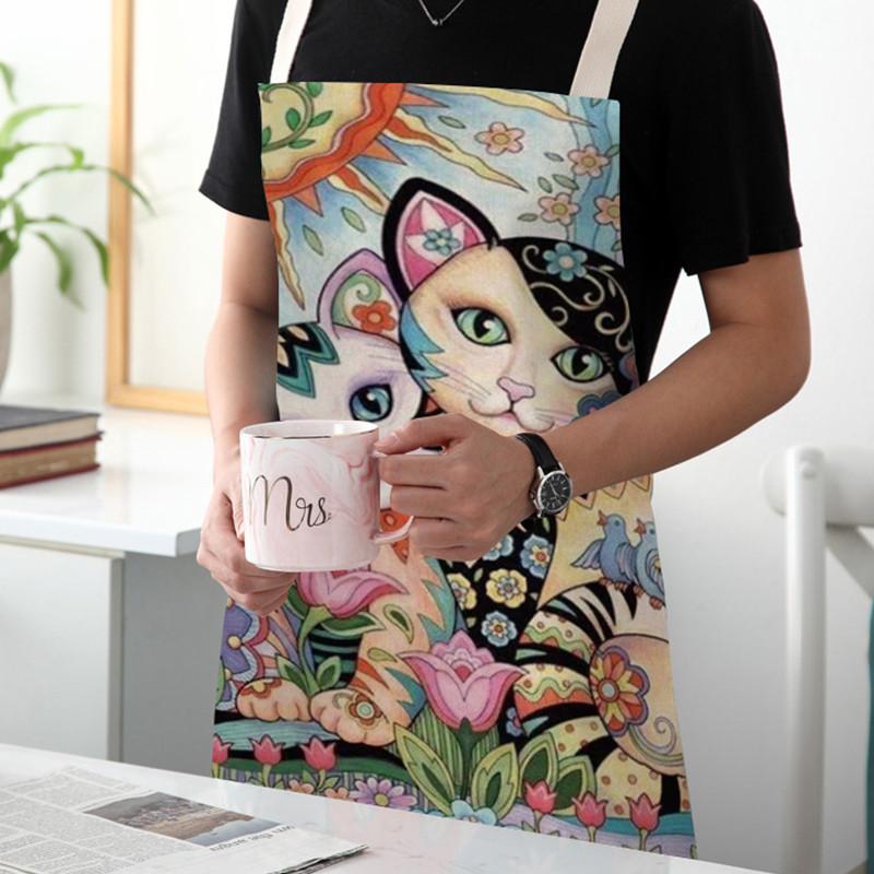 Çiçek mutfak pişirme önlük sev - Women Kitchen Accessories incelemesi ve fiyatı