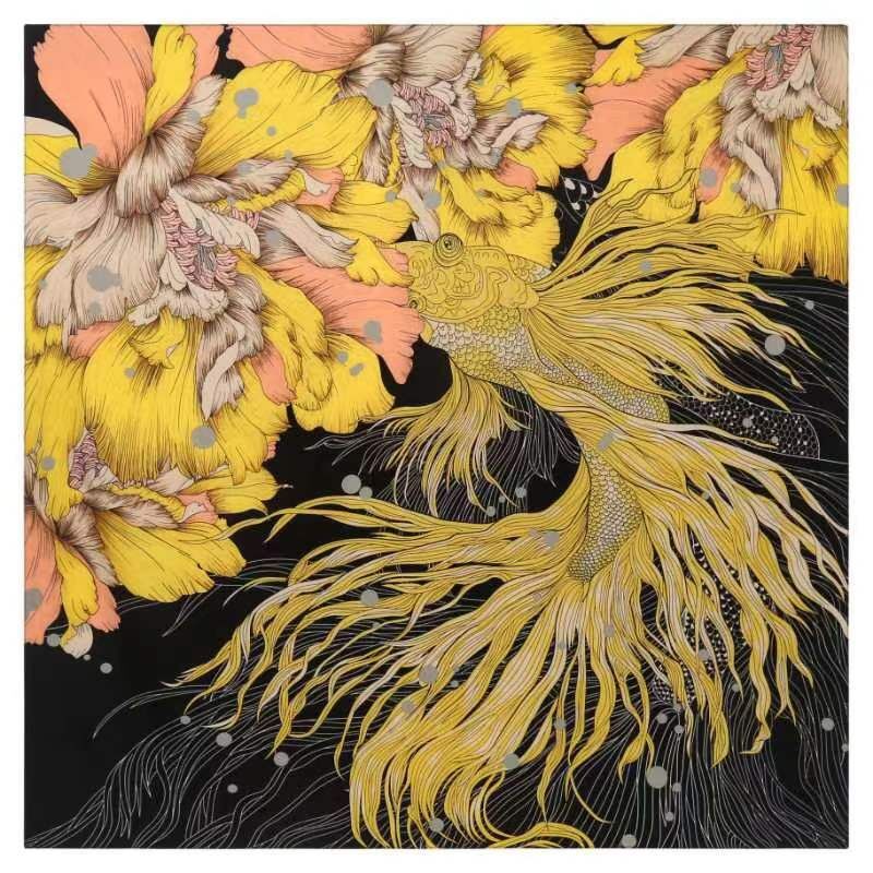 130CM * 130CM ipek eşarp kadın - Silk Scarf Square incelemesi ve fiyatı