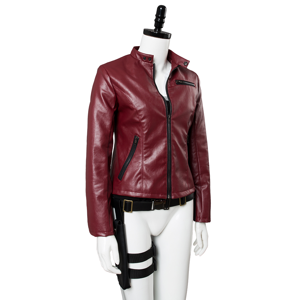 Claire Redfield Cosplay Kırmız - Women'S Accessories Clothing incelemesi ve fiyatı