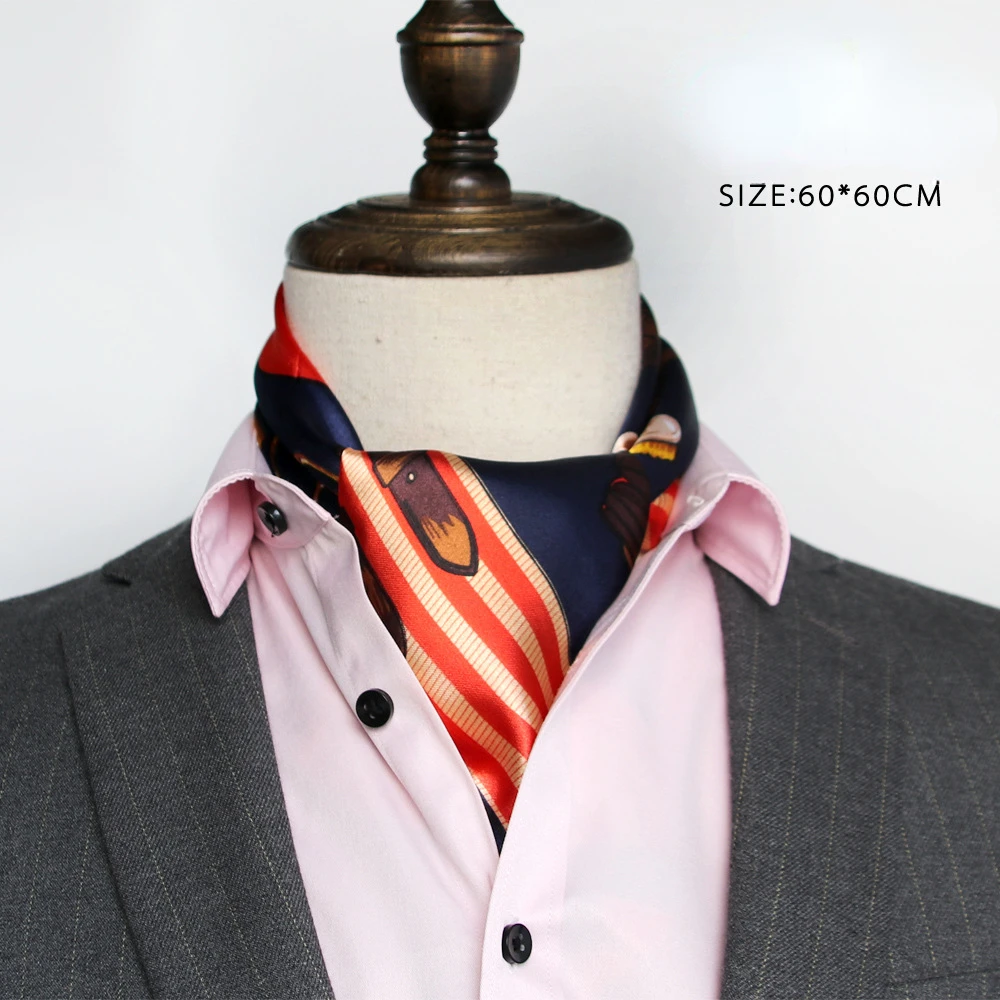 İngiliz Erkek İpek Eşarp, Küçü - Silk Scarf Square incelemesi ve fiyatı