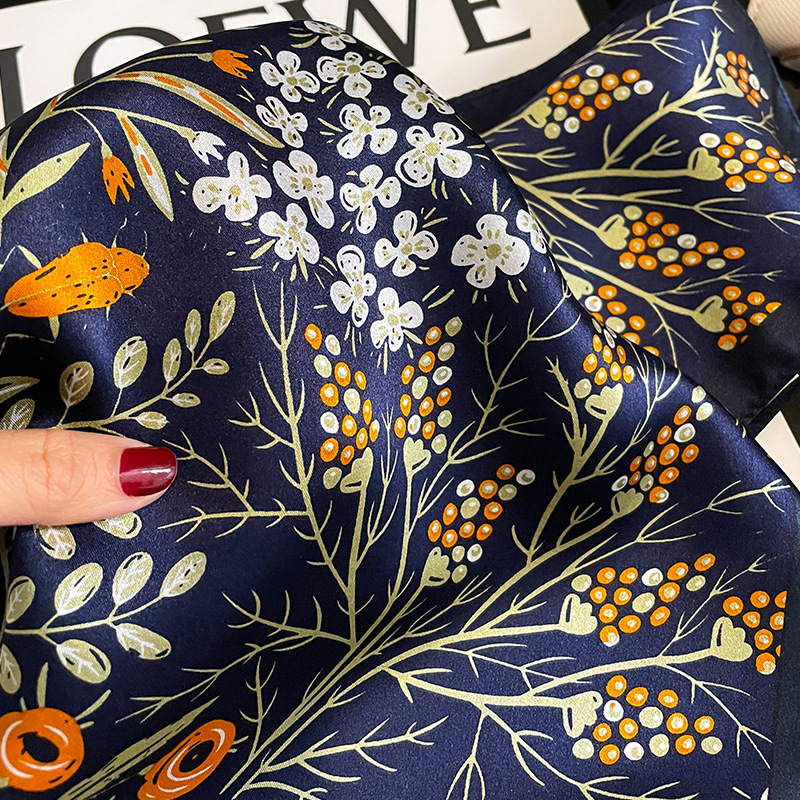 2026 moda 100% gerçek ipek kar - Silk Scarf Square incelemesi ve fiyatı