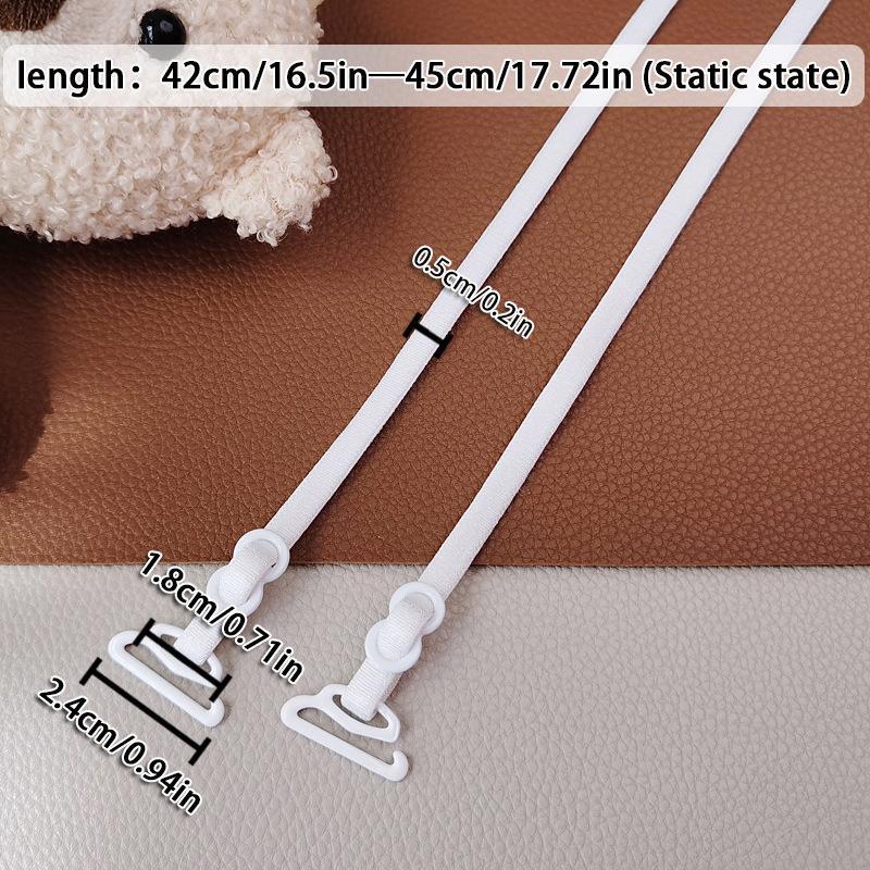 5MM Görünmez Sütyen Askıları 1 - Women'S Accessories Clothing incelemesi ve fiyatı
