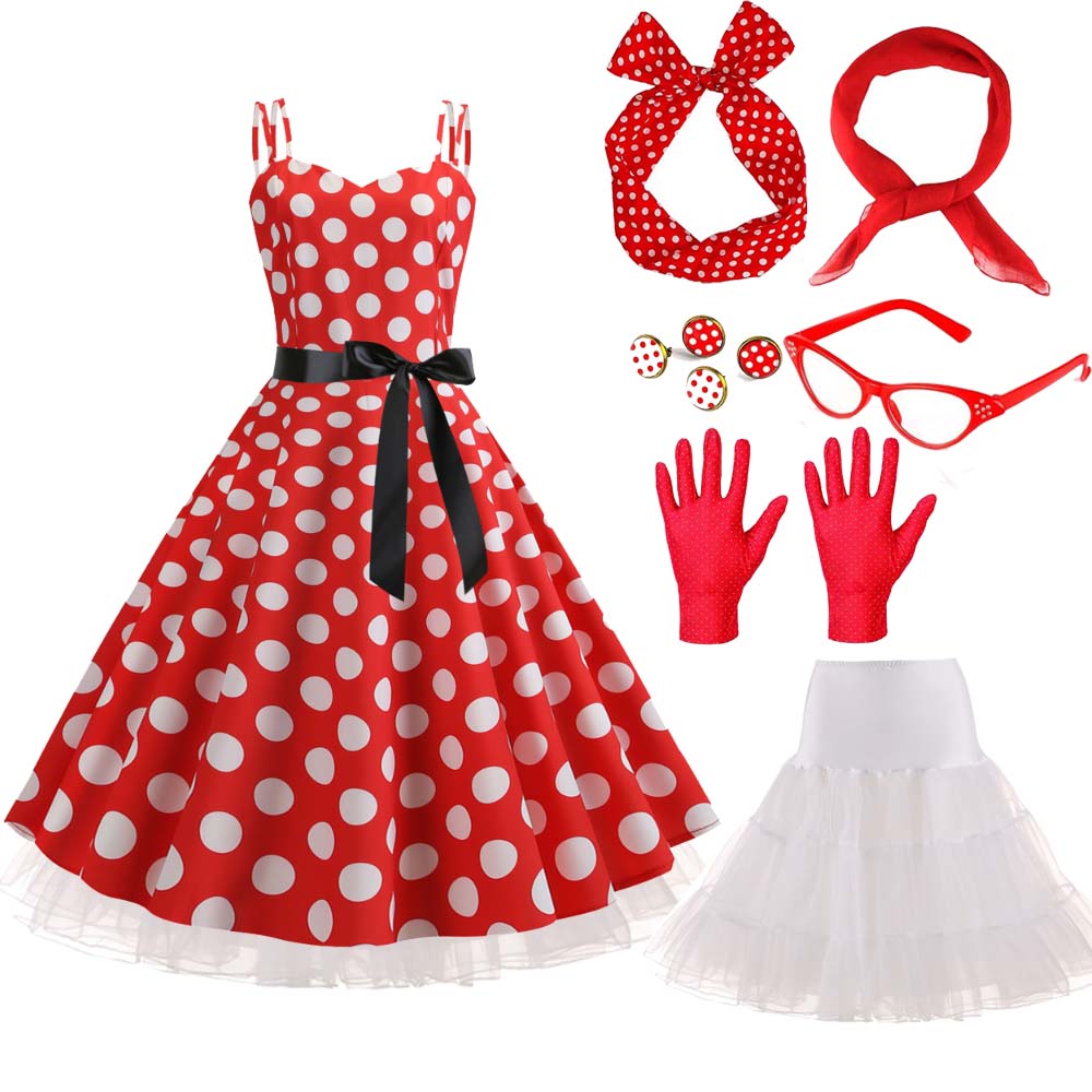 1950'ler 60'lar Karnaval Kostü - Women'S Accessories In The 1950S incelemesi ve fiyatı