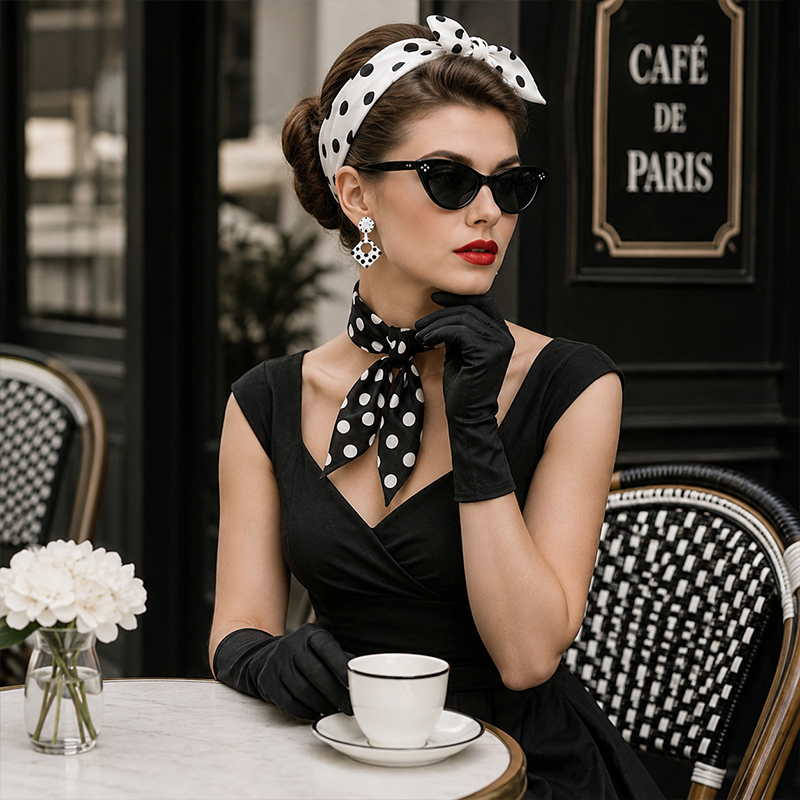 Kadınlar 1950'ler Rockabilly K - Women'S Accessories In The 1950S incelemesi ve fiyatı