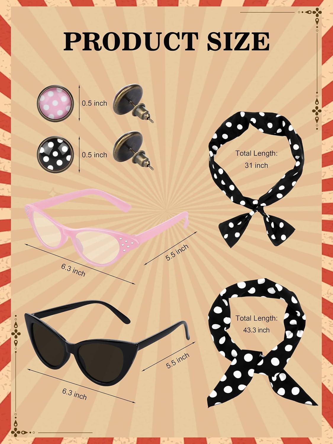 1950'ler Pembe Saten Ceket, Bo - Women'S Accessories In The 1950S incelemesi ve fiyatı