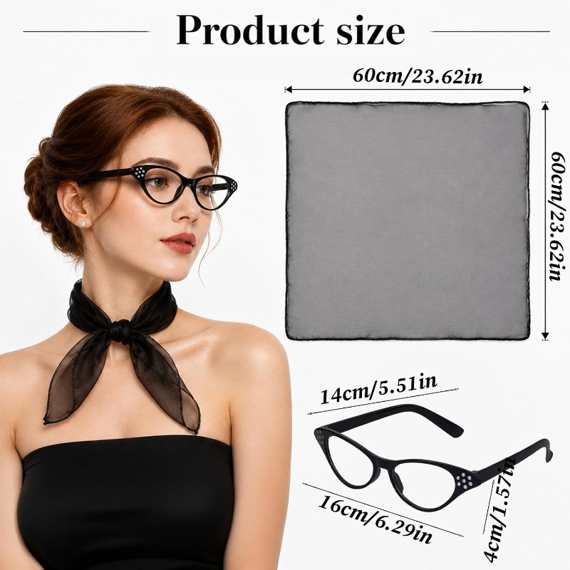 Kadınlar için 2 Adet 50'li Yıl - Women'S Accessories In The 1950S incelemesi ve fiyatı
