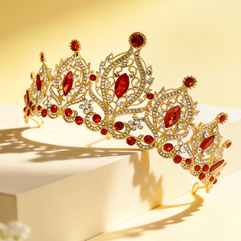 Çinko Alaşımlı, Taşlarla Süsle - Women'S Red Accessories incelemesi ve fiyatı