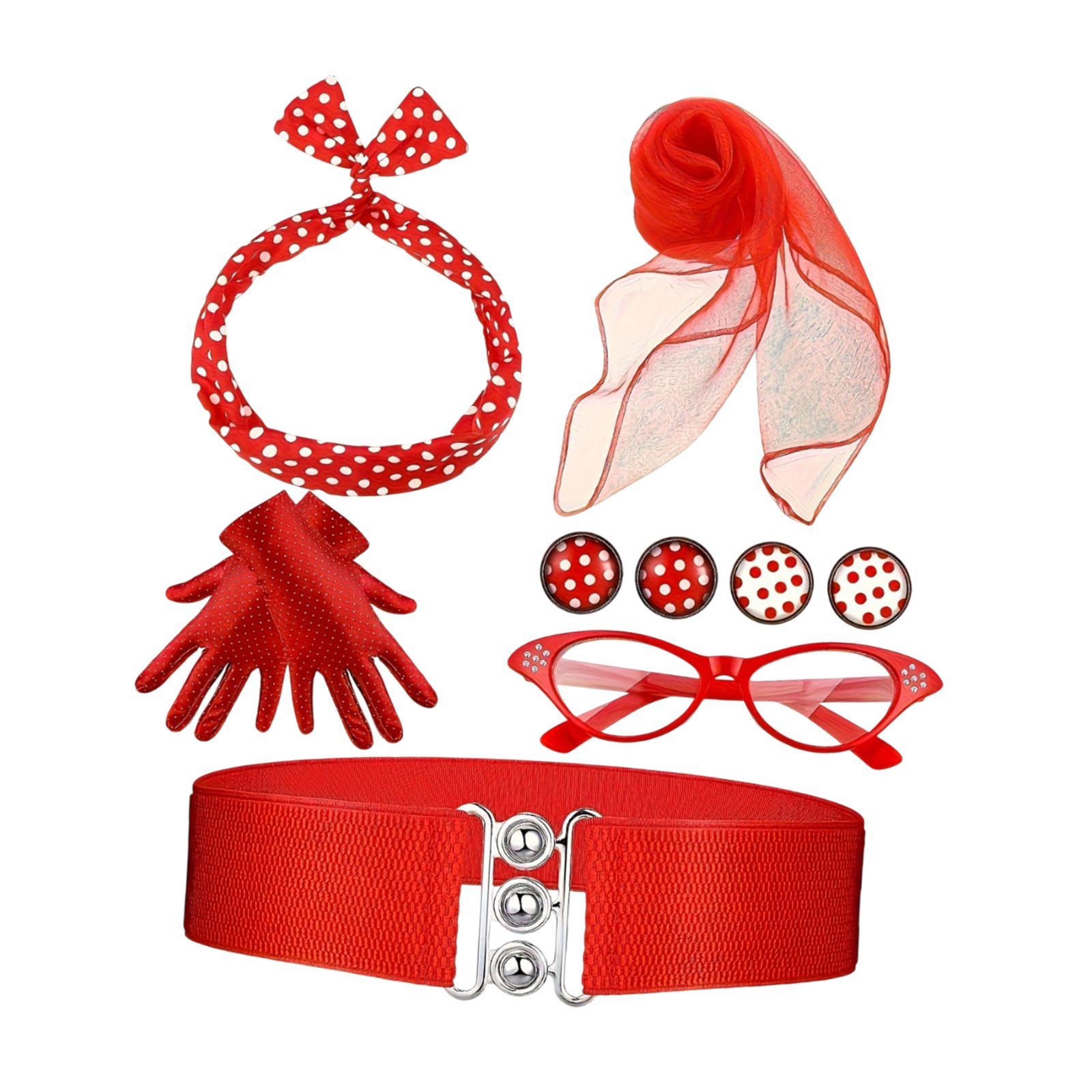 1950'ler Kadın Kostümü Küpeler - Women'S Accessories In The 1950S incelemesi ve fiyatı